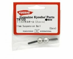 Kyosho Pillow Ball (11mm) DBx/Mfr (2) ** CLEARANCE ** 5 Kyosho Pillow Ball (11mm) DBx/Mfr (2) ** CLEARANCE ** -Kyosho Sales Shop kyotr123 2