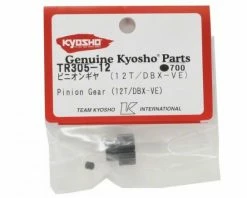 Kyosho Pinion Gear 12T - DBx Ve -Kyosho Sales Shop kyotr305 12 2