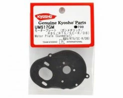 Kyosho Motor Plate Rb5/Rt5/Sc-R/Db - Gun Metal -Kyosho Sales Shop kyoum517gm 2