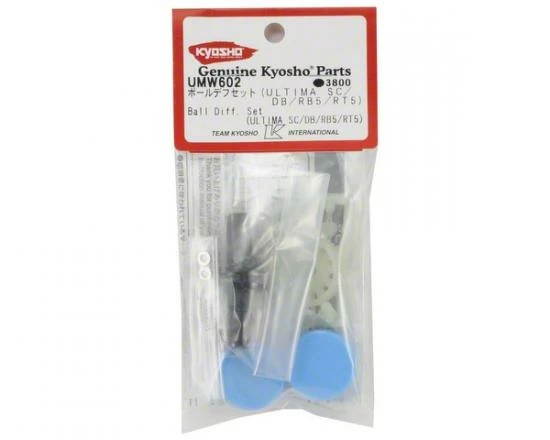 Kyosho Ball Differential Set Ultima Sc/Db/Rb5/Rt5 4 Kyosho Ball Differential Set Ultima Sc/Db/Rb5/Rt5 - Image 2