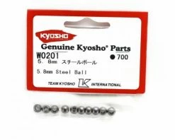 Kyosho 5.8 Dia Hard Steel Ball (10) 7 Kyosho 5.8 Dia Hard Steel Ball (10) -Kyosho Sales Shop kyow0201 2