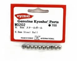 Kyosho 6.8 Dia Hard Steel Ball (10) -Kyosho Sales Shop kyow0202 2